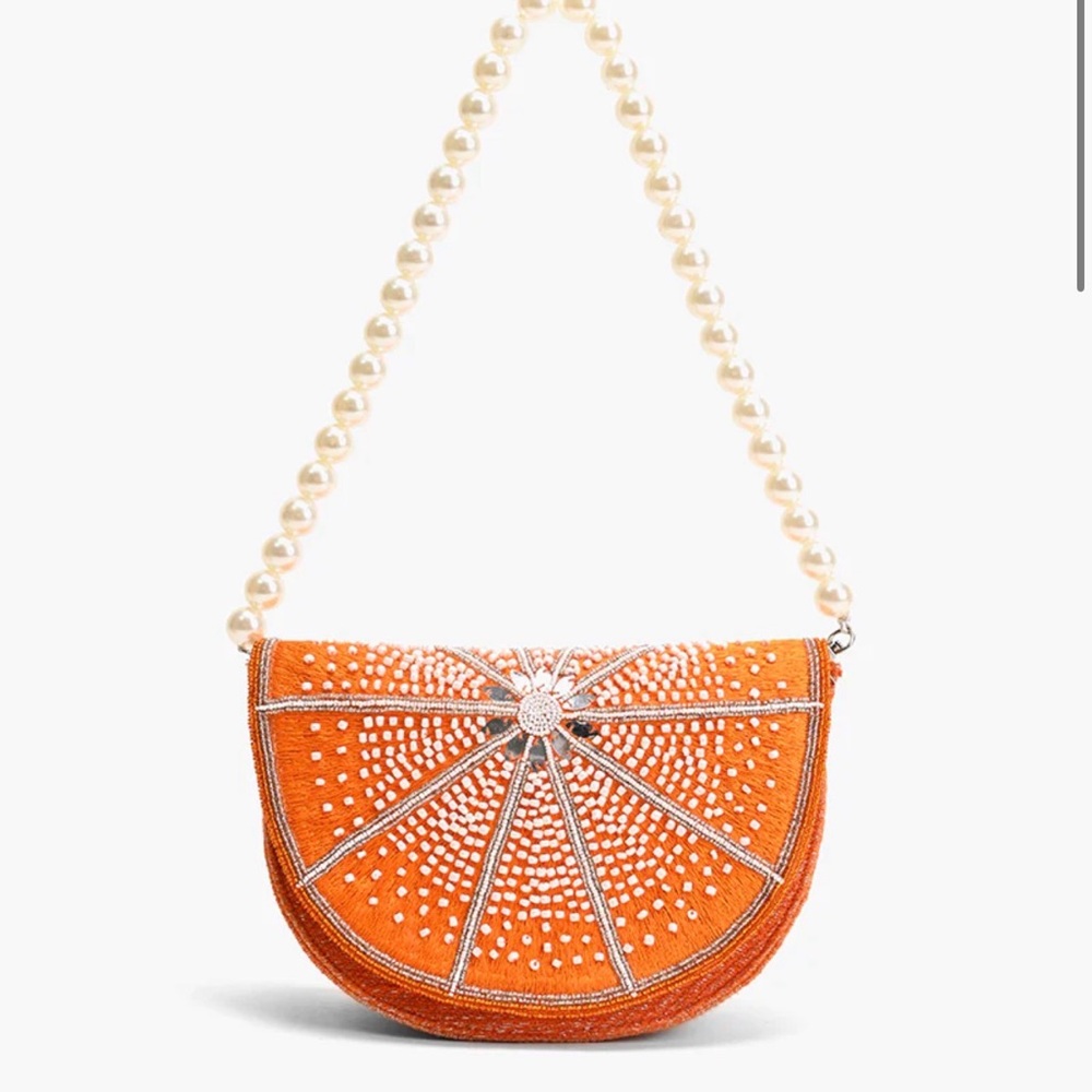 America and Beyond Orange Citrus bag